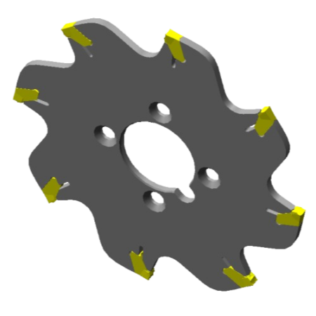 Dar kanal freze
